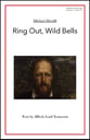 Ring Out, Wild Bells SATB choral sheet music cover